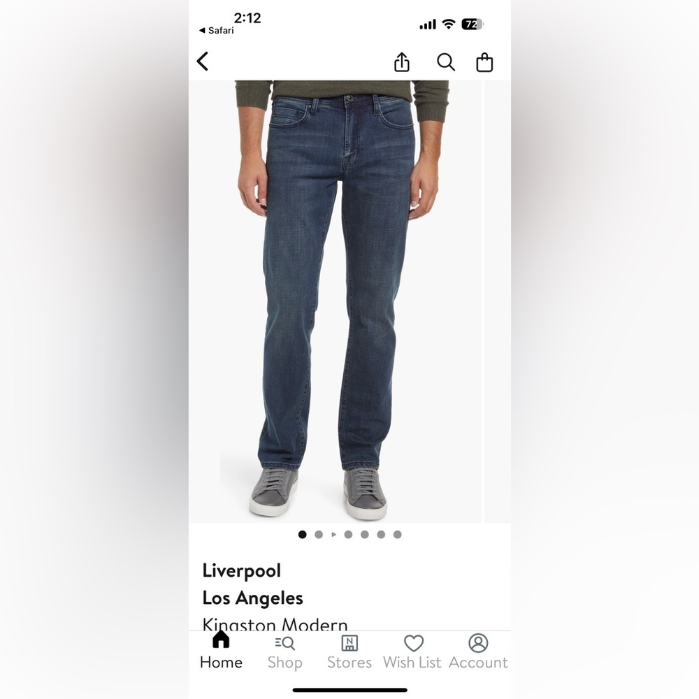 Liverpool Los Angeles Men’s Jeans